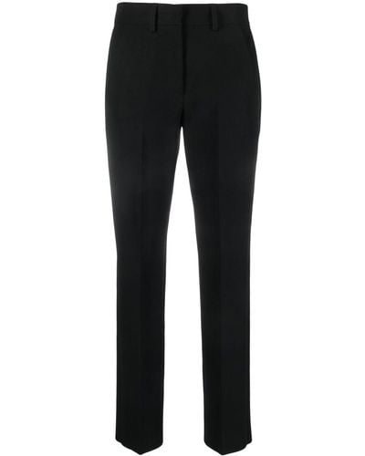 Philipp Plein Slim Cut Tailored Trousers - Black