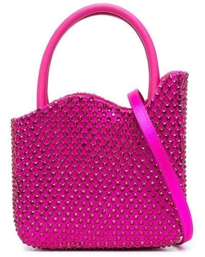 Le Silla Verzierte Gilda Mini-Tasche - Pink