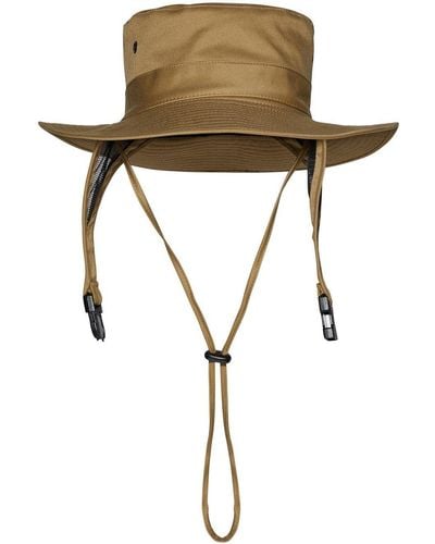 DSquared² Cappello bucket con ricamo - Neutro