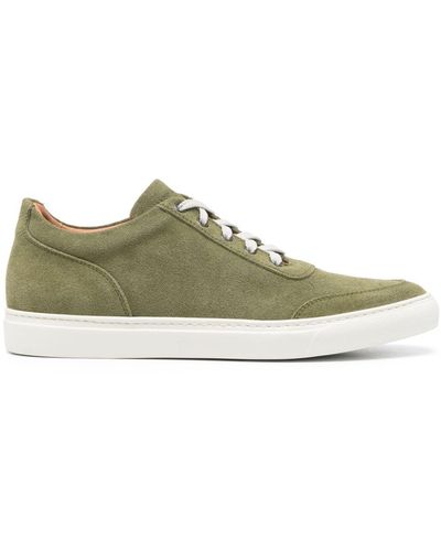 Harry's Of London Nimble Suede Trainers - Green