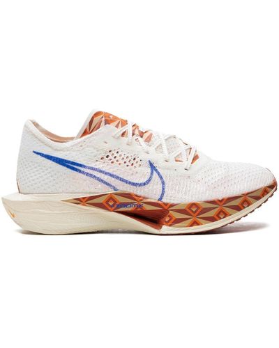 Nike Zoomx Vaporfly Next% 3 Prm "hyper Royal" Sneakers - White