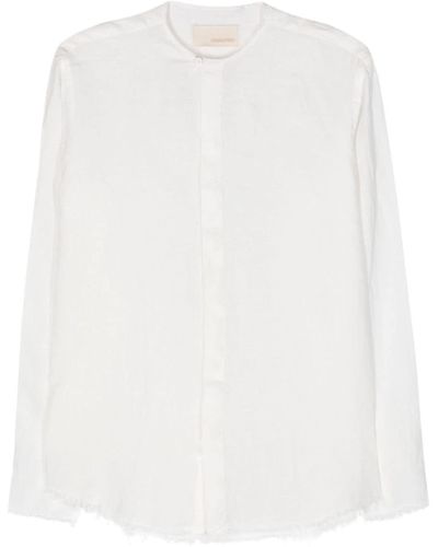 Costumein Dodo Linen Shirt - White