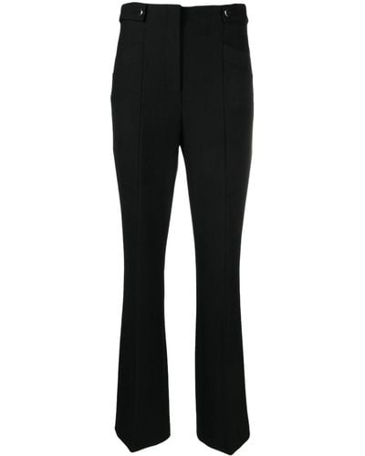 BOSS Pantalones ajustados con pinzas - Negro