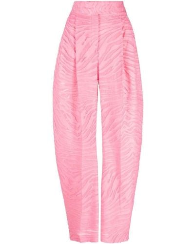 The Attico Long ``gary`` Trousers I - Pink