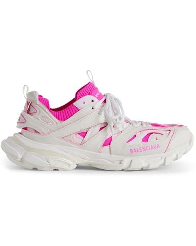 Balenciaga Track Low-top Sneakers - Pink
