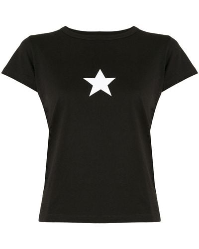 agnès b. Brando Short-sleeved T-shirt - Black