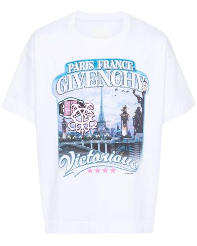 Givenchy World Tour T-Shirt - Weiß
