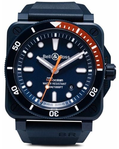 Bell & Ross BR 03-92 Diver Tara 42mm - Blau