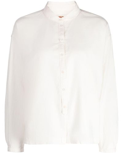 YMC Marianne Long-sleeve Shirt - White