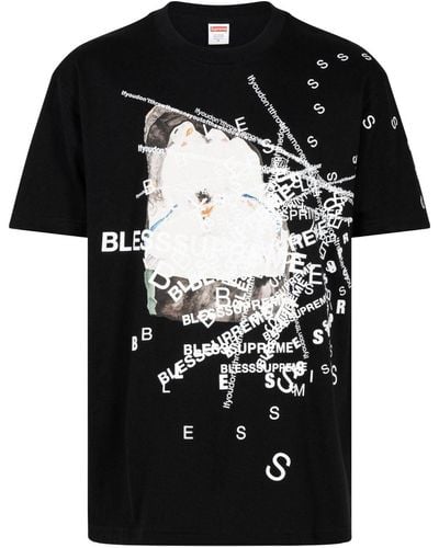 Supreme X Bless Observed In A Dream T-shirt - Black