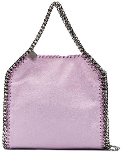 Stella McCartney Falabella Mini Shoulder Bag - Paars