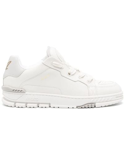 Axel Arigato Area Haze Low-top Leather Sneakers - White
