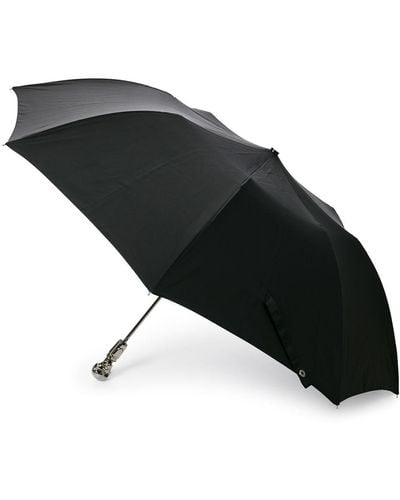 Alexander McQueen Skull Umbrella - Zwart