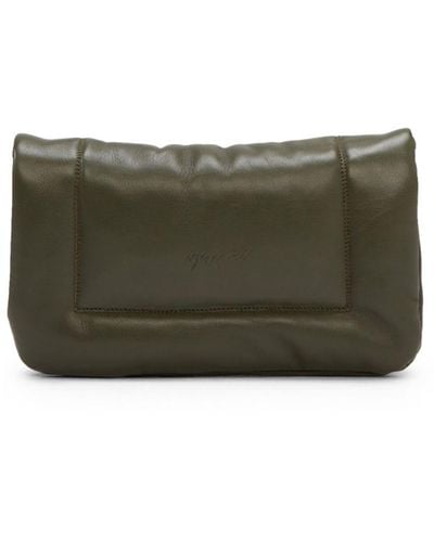 Marsèll Riquadretto Leather Mini Bag - Grey
