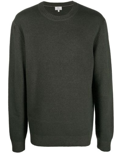 Woolrich Virgin Wool Crew-neck Sweater - Grey