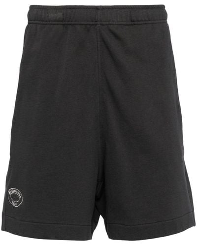 Izzue Shorts mit elastischem Bund - Schwarz