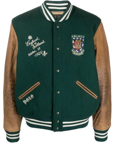 Polo Ralph Lauren College-Style Jacket - Green