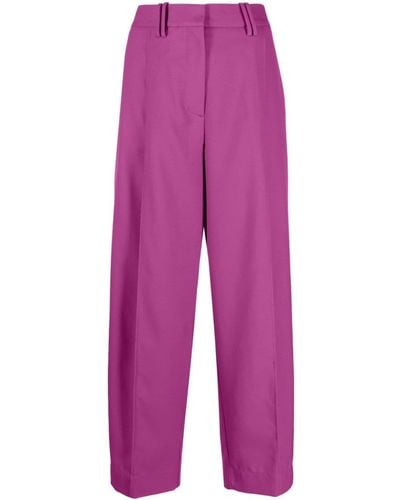 Ganni Trousers - Red