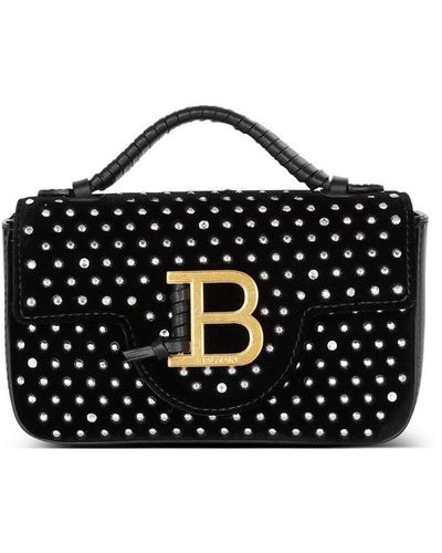 Balmain B-buzz Kleine Tas - Zwart