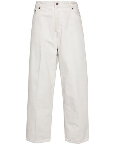 Haikure Betty Straight-leg Jeans - White