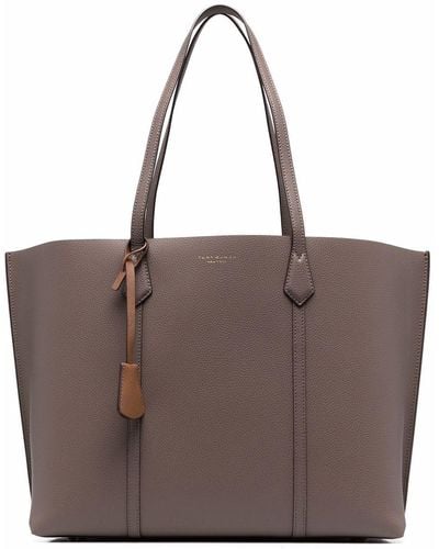 Tory Burch Women Perry Triple-compartment Tote - Brown
