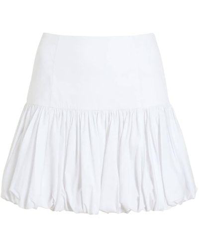 Cinq À Sept Ellah Puffball Miniskirt - White