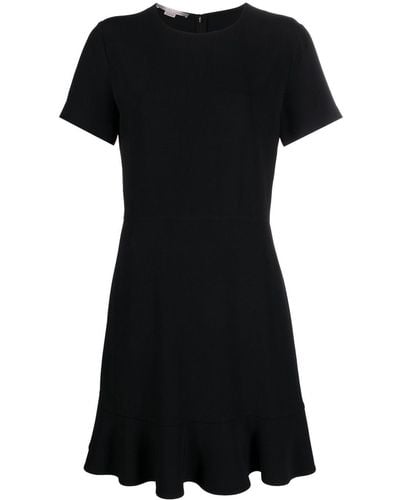 Stella McCartney Stretch Mini-jurk - Zwart
