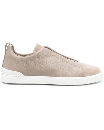Natural Zegna Trainers for Men | Lyst UK