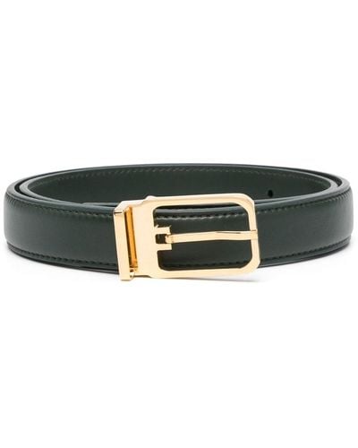 Giuliva Heritage Jerome Leather Belt - Green