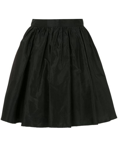 Macgraw Canary High-waisted Full Skirt - Black
