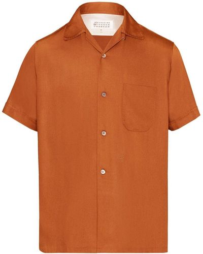 Maison Margiela Shirts - Orange