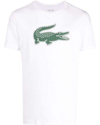 Lacoste ロゴ Tシャツ - グリーン