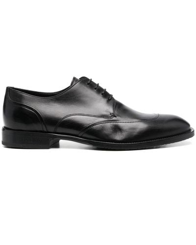 Baldinini Derby-Schuhe mit mandelförmiger Kappe - Schwarz