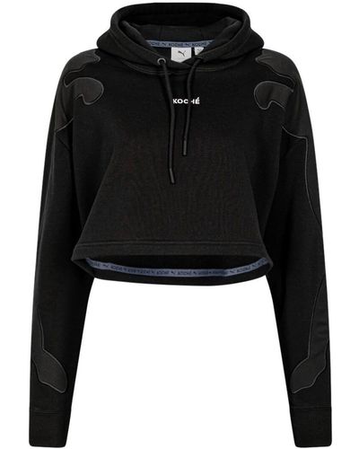 PUMA X Kochè hoodie à lien de resserrage - Noir