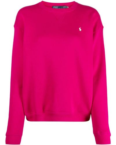 Polo Ralph Lauren Polo Pony Sweatshirt - Pink