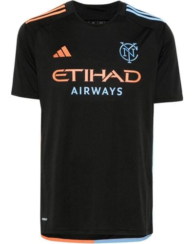 adidas New York City FC 24/25 Away T-Shirt - Schwarz