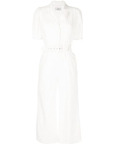 We Are Kindred Eve Cotton Jumpsuit - White
