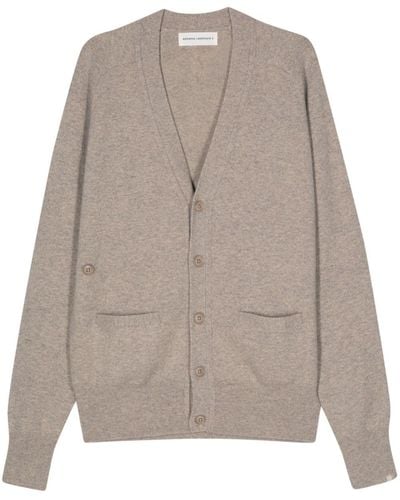 Extreme Cashmere No185 Feike Cardigan - Grau