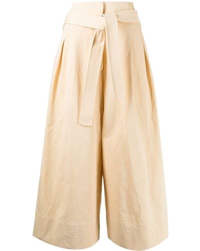High Waist Belted Pants for Women - Up to 83% off
