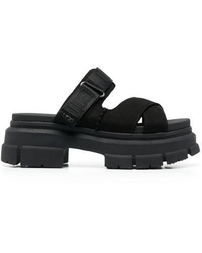 UGG Ashton Slide Sandals - Black