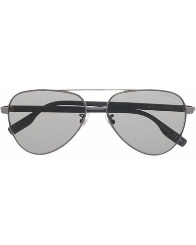 Montblanc Pilot-frame Sunglasses - Black