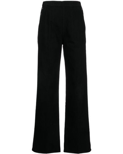 James Perse Pacifica Flared Jeans - Black