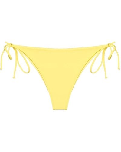 Mc2 Saint Barth Marielle Bikini Bottoms - Yellow