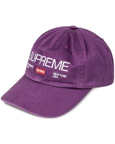Supreme Est. 1994 Six-panel Cap - Purple