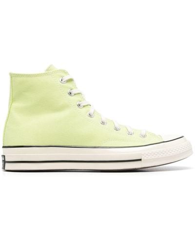 Converse Chuck 70 Canvas Trainers - Natural