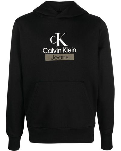 Felpe con cappuccio Calvin Klein da uomo | Sconto online fino al 56% | Lyst