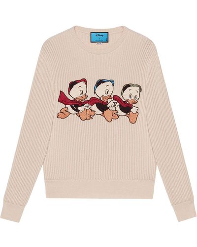 Gucci X Disney Donald Duck Sweater - Multicolor