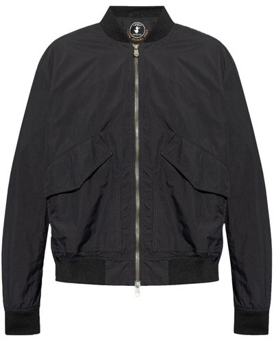 Save The Duck Recycled Nylon Bomber Jacket - Black