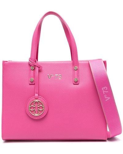 V73 Elara Tote Bag - Pink