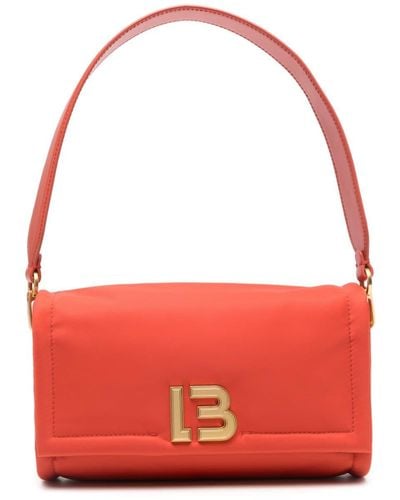 Bimba Y Lola Medium Logo-plaque Shoulder Bag - Red